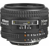 Lente Nikon FX 50MM F/1.4D