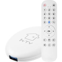 Receptor Fta HTV Cast 4K Iptv/Wi-Fi - Branco