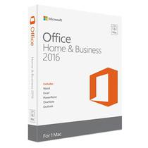 Software Microsoft Office 2016 Casa e Empresas para Mac - W6F-00803