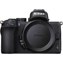 Camera Nikon Z50 Corpo (Sem Manual) (Box Kit)