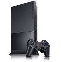 Console Sony Playstation 2 / NTSC Eom - Preto (SCPH-77006)