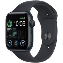 Apple Watch Se (2A Geracao) de 44 MM MRE73LL/A GPS s/M (Caixa de Aluminio Meia-Noite/Pulseira Esportiva Meia-Noite) - (Caixa Feia)