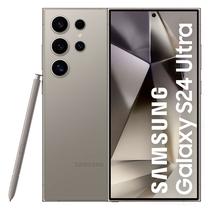 Smartphone Samsung Galaxy S24 Ultra 5G SM-S928B 512GB 12GB Ram Dual Sim Tela 6.8" - Cinza