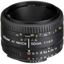 Lente Nikon FX 50MM F/1.8D
