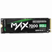 SSD Macrovip M.2 512GB MAX7000 Nvme - MVDMAX7/512GB