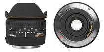 Lente Sigma Nikon DG 15MM F2.8 Ex Fisheye