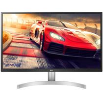 Monitor LED Gaming LG de 27" 4K Uhd 27UL500-W HDR10/Displayport/HDMI/60HZ - Branco