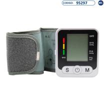 Medidor Digital de Pressao Arterial SE-51 Full Automatic de Pulso