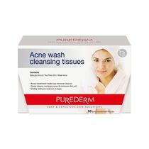 Purderme Acne Wash Cleansing Tissue - ADS111