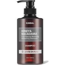 Shampoo Kundal Honey e Macademua La Vie En Rose - 500ML