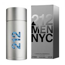 Perfume Carolina Herrera 212 Men NYC Edt 100ML