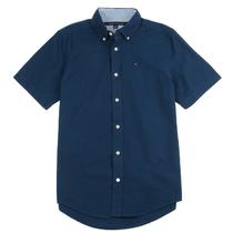 Camisa Tommy Hilfiger Masculino C8178A4320-416 L Azul Marinho