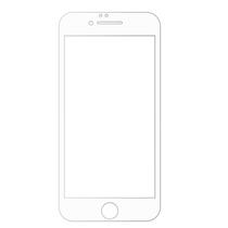 Pelicula 6D para Smartphone iPhone 6 Branco