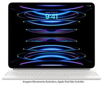 Apple Magic Keyboard para iPad Pro 12.9" Ingles 6A Geracao (iPad Nao Incluido) *Sem Lacre