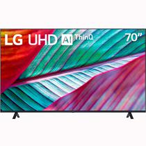 Smart TV LED 70" LG UR8750 (2023) 4K Ultra HD Bluetooth/USB/Wi-Fi Bivolt - 70UR8750PSA.Awh