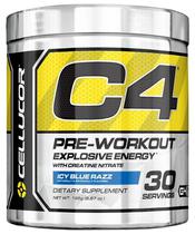 Cellucor C4 Pre-Workout Icy Blue Razz 195G