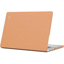 Estojo Protetor Wiwu Leather Shield para Macbook de 13.6" - Brown