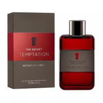 Perfume Antonio Banderas The Secret Temptation Eau de Toilette Masculino 100ML