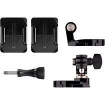 Suporte para Capacete Gopro AHFSM-001 - Lateral e Frontal - Preto