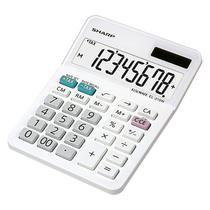 Calculadora Compacta Sharp EL-310WB / 8 Digitos - Branco