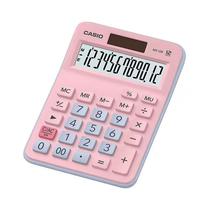 Calculadora Compacta Casio MX-12B Pink