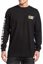 Camiseta Caterpillar Trademark Banner Tee 1510034 016 Masculino (Black)