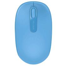 Mouse Sem Fio Microsoft 1850 - Azul Cian