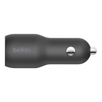 Carregador de Carro Belkin 37W USB-C 25W+ USB-A 12W - Preto CCB004BTBK