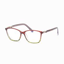 Armacao para Oculos de Grau Visard 8321 C2 53-16-140MM - Marrom e Amarelo