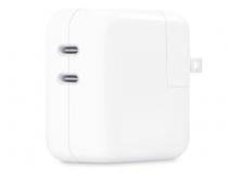 Apple Fonte 35W Dual USB-C Power MNWM3AM/A White