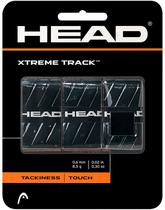 Overgrip Head Tenis Xtreme Track (3 Unidades) Preto