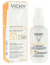 Creme Protetor Solar Vichy Capital Soleil Uv-Age Daily SPF50+ - 40ML
