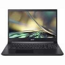 Notebook Acer Aspire 7 A715-43G-R5M8 AMD Ryzen 5 5625U Tela Full HD 15.6" / 8GB de Ram / 256GB SSD - Charcoal Preto (Ingles)