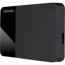 HD Externo Toshiba Canvio Ready HDTP340XK3CA - 4TB - USB 3.0 - 2.5" - Preto