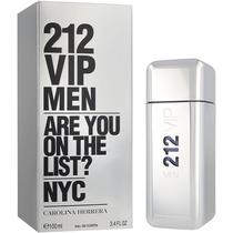 Perfume Carolina Herrera 212 Vip Men Edt Masculino - 100ML