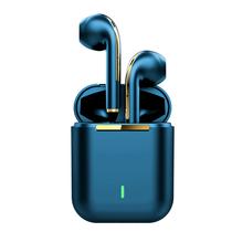 Fone de Ouvido Sem Fio J18 TWS Earbuds - Azul