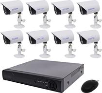 Ant_Kit DVR e Cameras Tucano Video Recorder K08