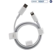 Cabo USB-C A Lightning Q021 para iPhone/iPad - 1 Metro