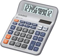 Calculadora Casio MC-12M (12 Digitos) - Cinza