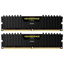Memoria Ram Corsair Vengeance LPX DDR4 64GB (2X32GB) 2666MHZ - Preto (CMK64GX4M2A2666C16)