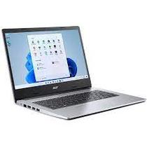 Notebook Acer Aspire 1 A114-33-C6W2 CELERON-N4500 1.10GHZ/ 8GB/ 64EMMC + 128GB M.2/ 14" HD/ W11 Prata N