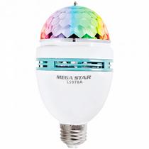 Lampada LED Megastar LS978A Giratoria 5 Watts Bivolt - Branca