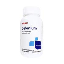 Selenium 200MCG 200 Vegetarian Tablets - GNC