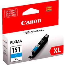 Cartucho de Tinta Canon CLI-151XL - Ciano