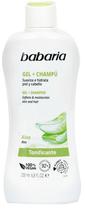 Gel + Shampoo Babaria Aloe Vera Tonificante - 200ML