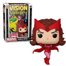 Funko Pop! Comic Cover Marvel (Special Edition)- Scarlet Witch 01