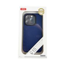 Capa Xo iPhone 15 Pro K25 Tpu/Plastico Blue