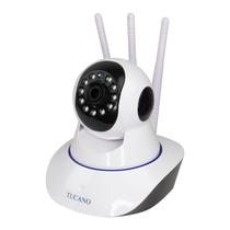 Camera de Seguranca IP Tucano TC-YT-B83 - HD - Wi-Fi - Branco