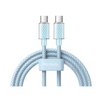 Cable Mcdodo CA-3674 USB-C A USB-C 2M Azul