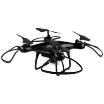 Drone Quadcopter 8602 - com Controle - Wi-Fi - Preto
